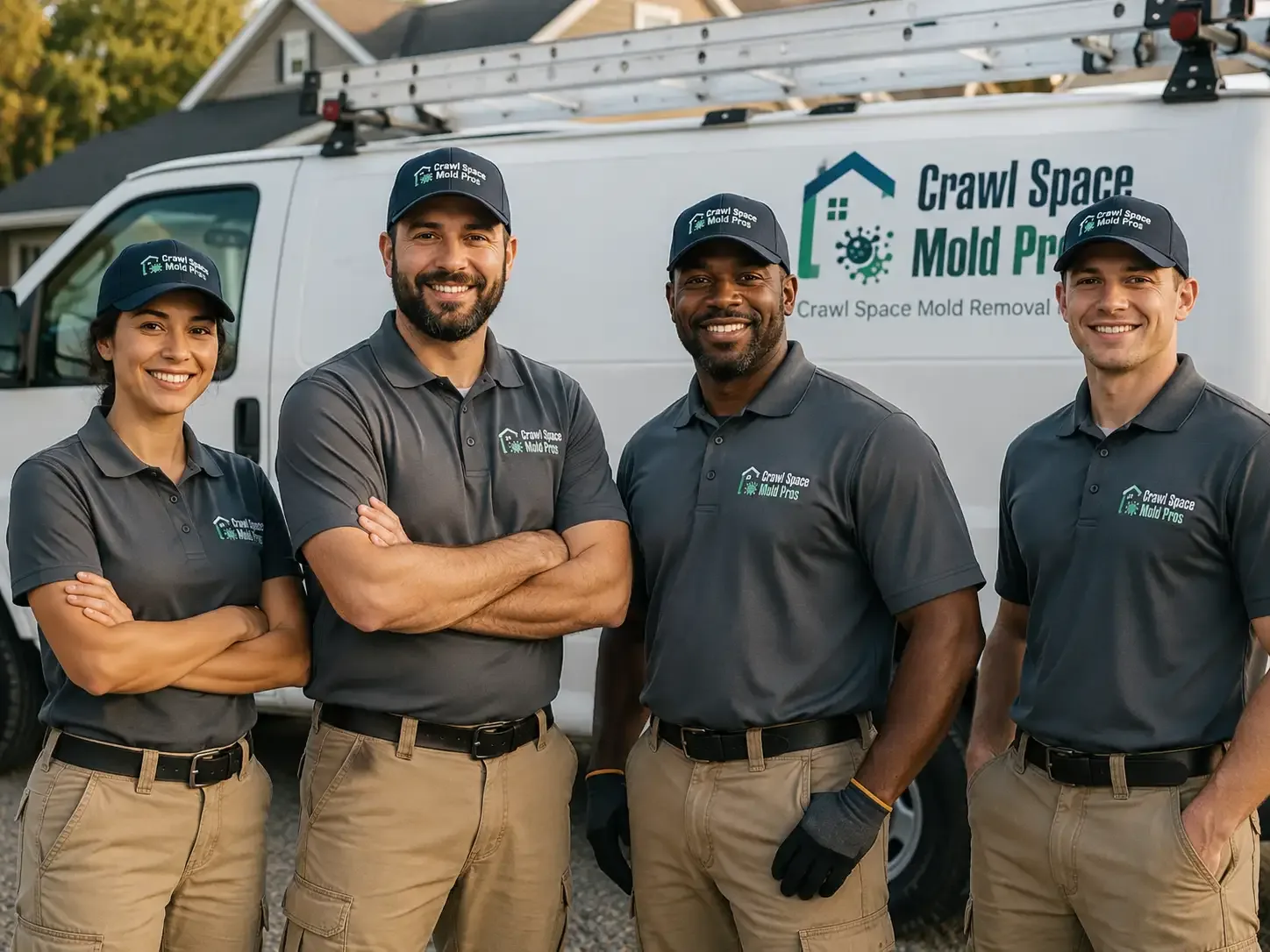 Crawl Space Mold Removal company in Greenleaf, KS
