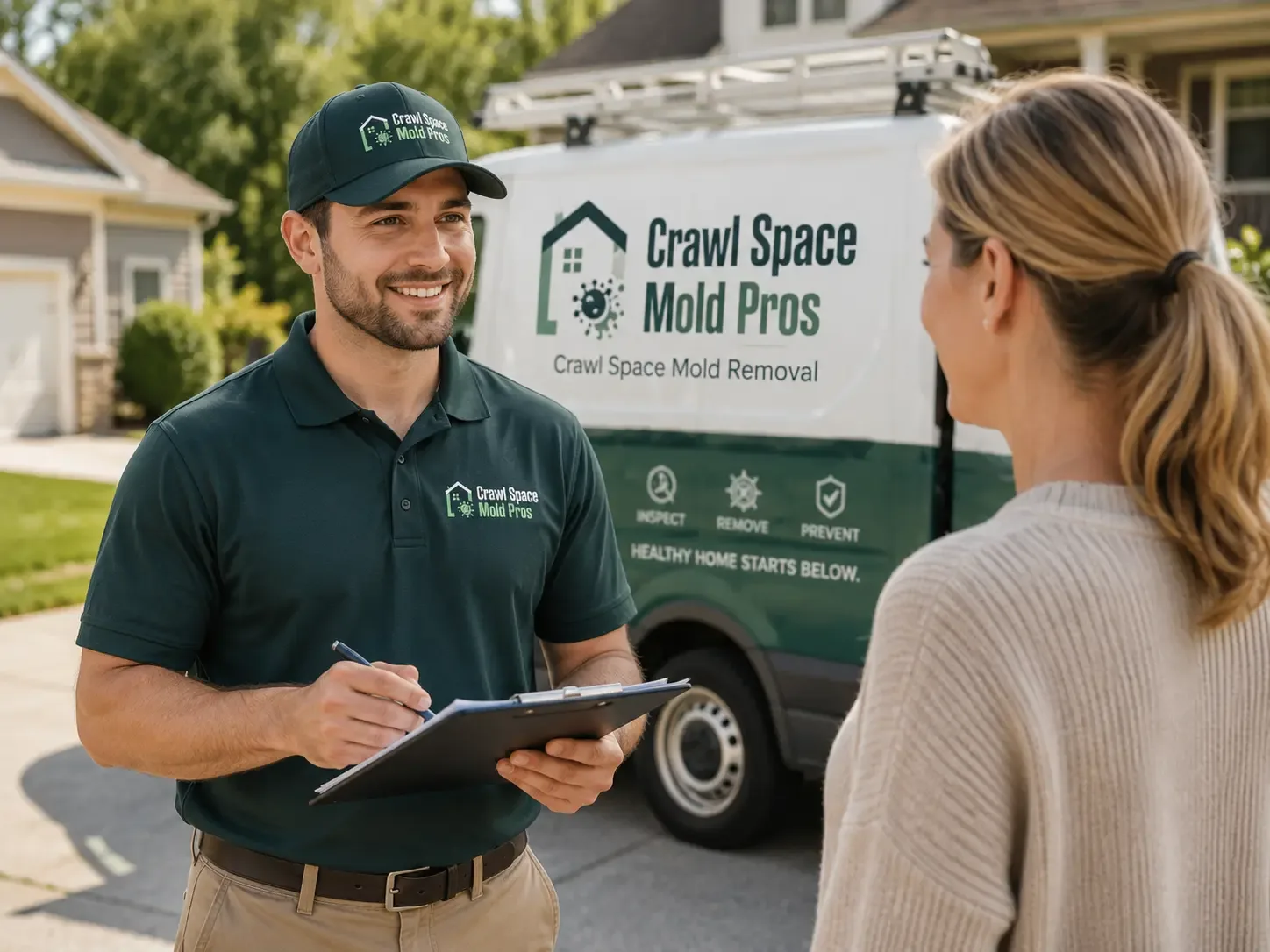 Crawl Space Mold Removal Greenleaf, KS FAQs